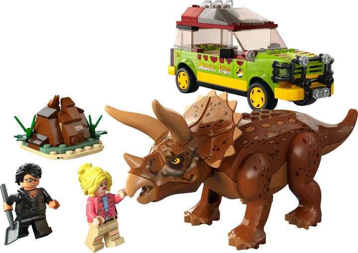 LEGO® Jurassic World™: Triceratops Research