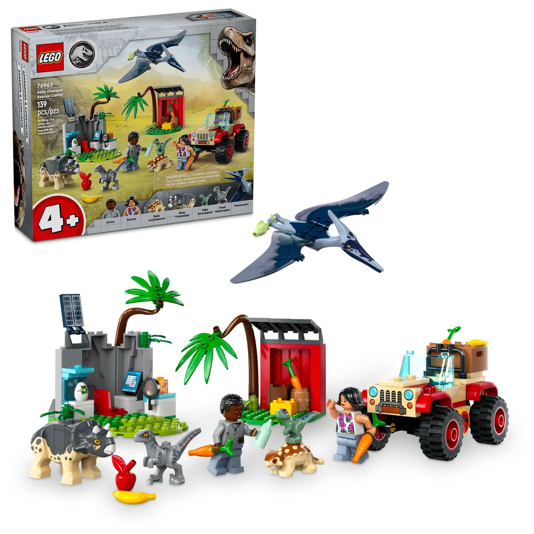 LEGO® Jurassic World™: Baby Dinosaur Rescue Center
