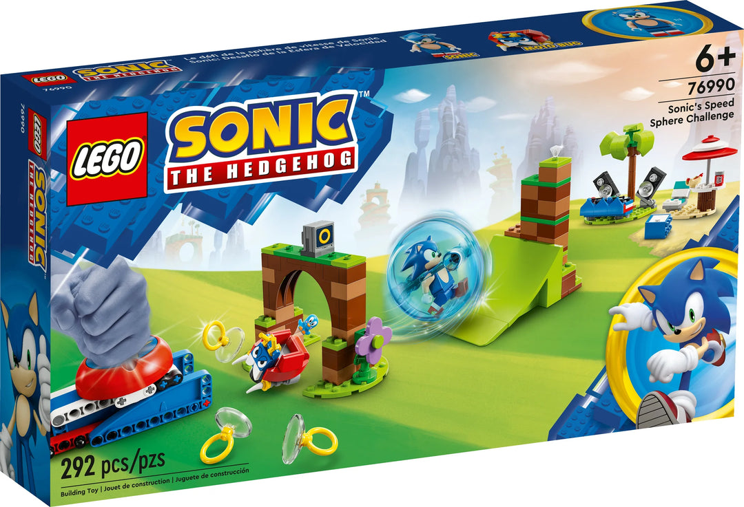 LEGO® Sonic the Hedgehog™: Sonic's Speed Sphere Challenge