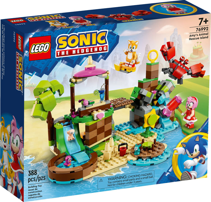 LEGO® Sonic the Hedgehog™: Amy's Animal Rescue Island