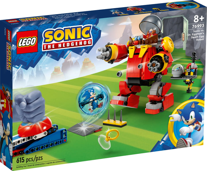 LEGO® Sonic the Hedgehog™: Sonic vs. Dr. Eggman's Death Egg Robot
