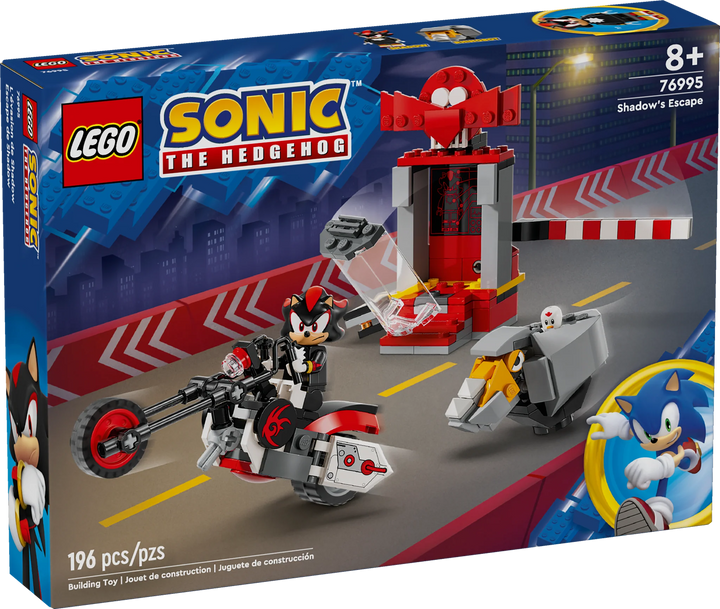 LEGO® Sonic the Hedgehog™: Shadow the Hedgehog Escape