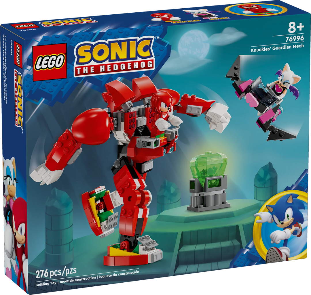 LEGO® Sonic the Hedgehog™: Knuckles Guardian Mech