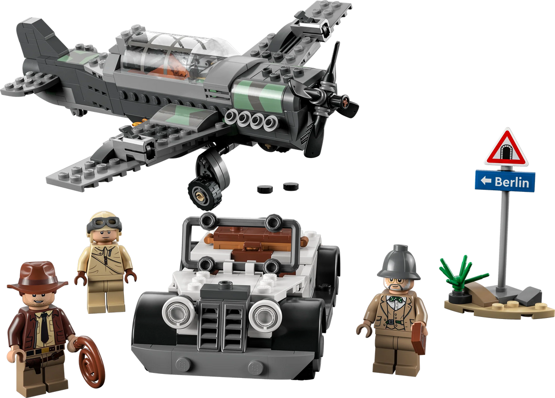 LEGO® Indiana Jones™: Fighter Plane Chase
