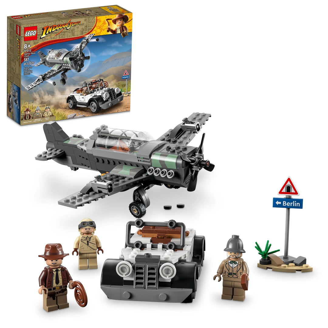 LEGO® Indiana Jones™: Fighter Plane Chase
