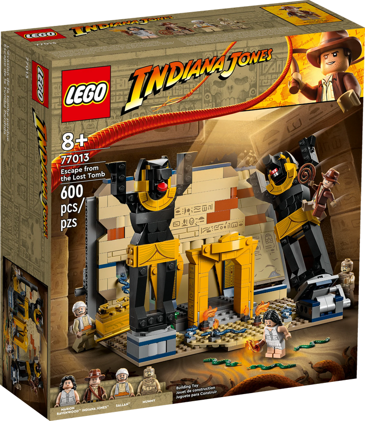 LEGO® Indiana Jones™: Escape from the Lost Tomb