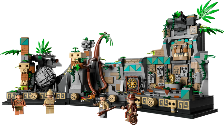 LEGO® Indiana Jones™: Temple of the Golden Idol