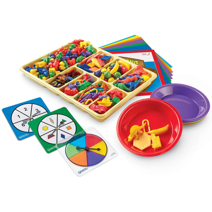 Super Sorting Set with Activity Cards