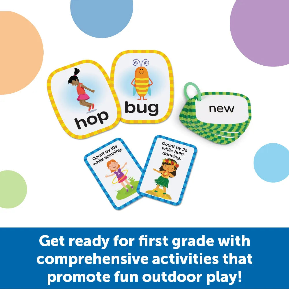 Skill Builders Summer Learning Activity Set - K-1