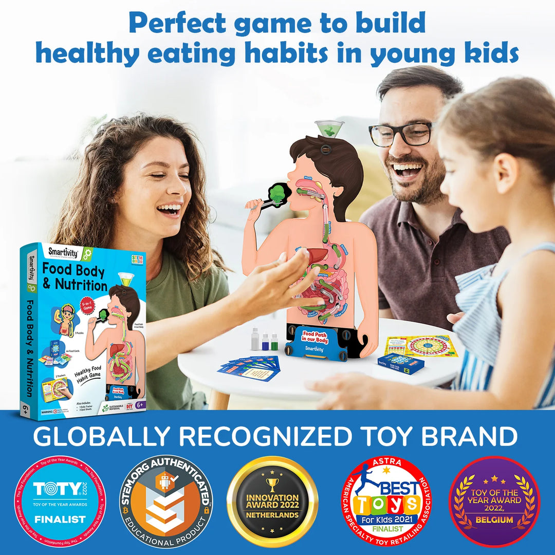 Food Body & Nutrition | DIY Activity Kit