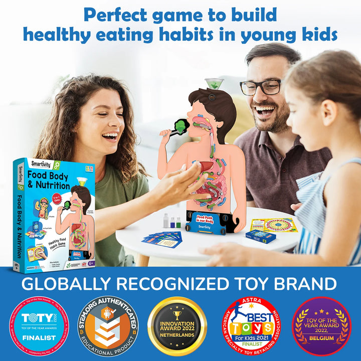 Food Body & Nutrition | DIY Activity Kit