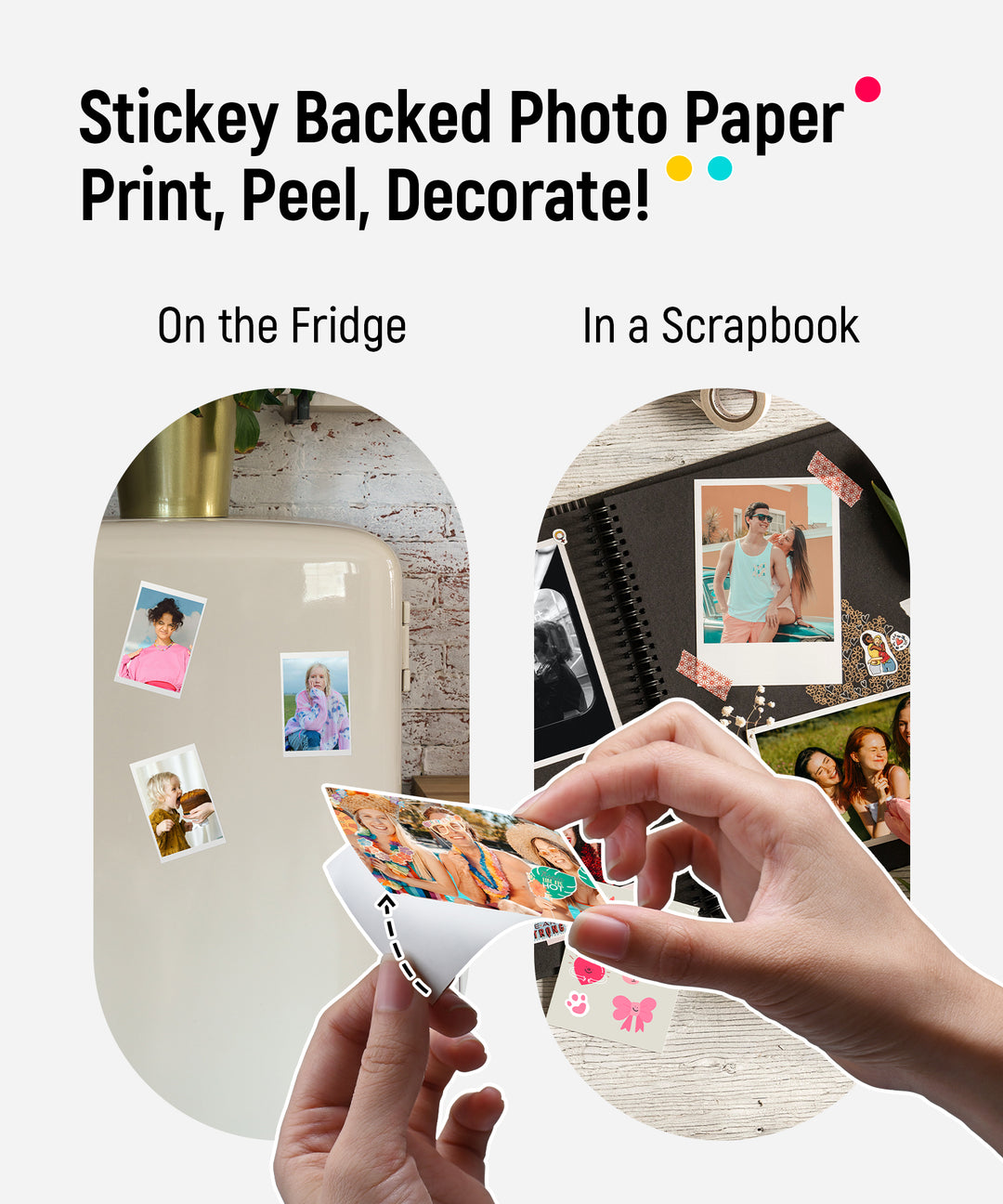 Liene Pearl K100 Portable Photo Printer