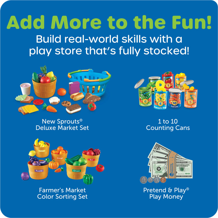 Pretend & Play® Teaching Cash Register