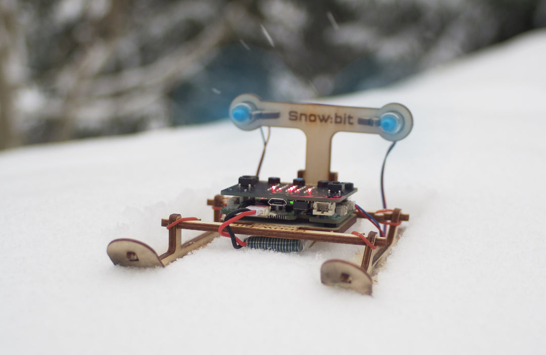 micro:bit Snow:bit Add-on