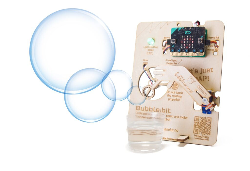 micro:bit Bubble:bit