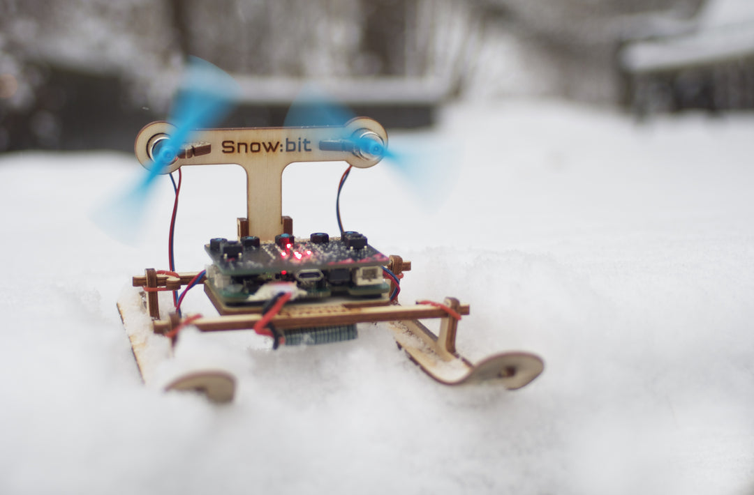 micro:bit Snow:bit Add-on