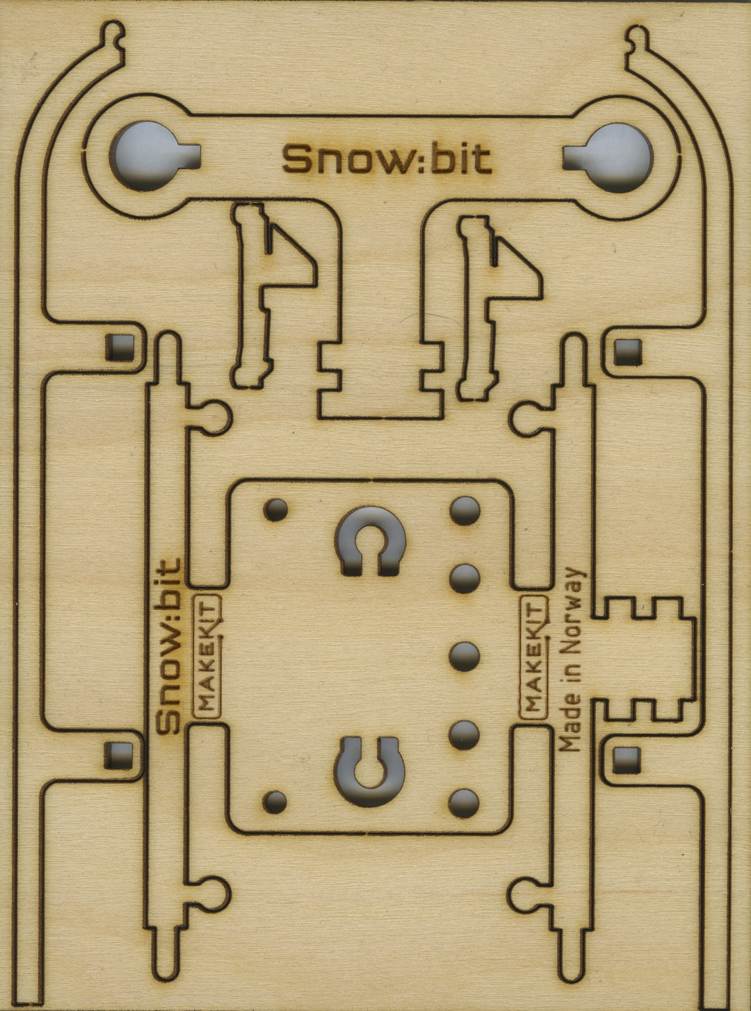 micro:bit Snow:bit Add-on