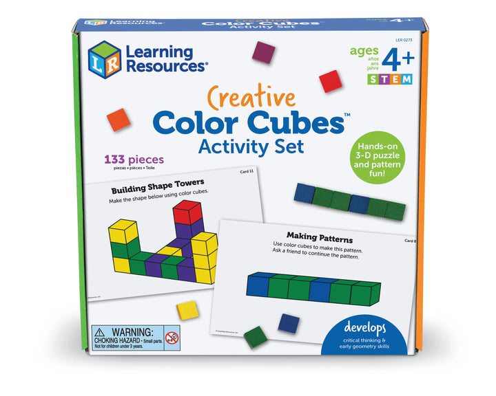 Creative Color Cubes™ Activity Set