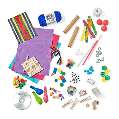 Classroom Makerspace, Materials Only, Grades K-2