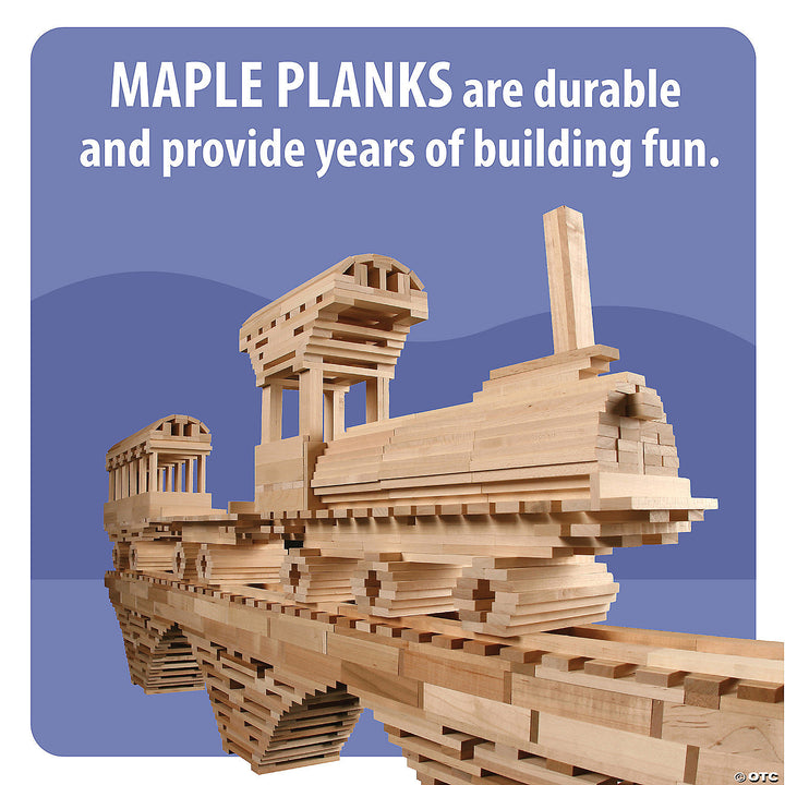 KEVA 800 Maple Planks School Pack
