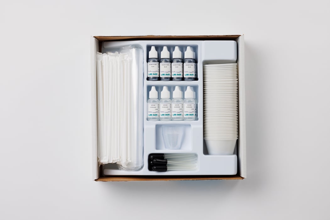Lab-Aids: Investigating Human Respiration Kit