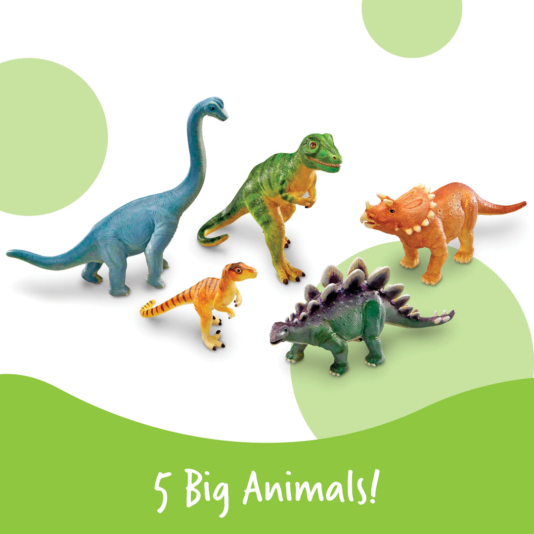 Jumbo Dinosaurs, Set 1