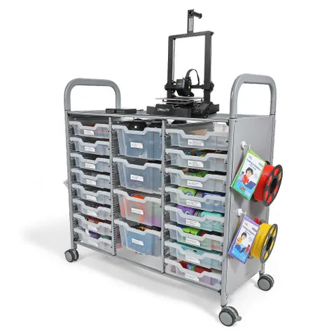 Hands-On Coding and Robotics Carts - STEM Lab Cart