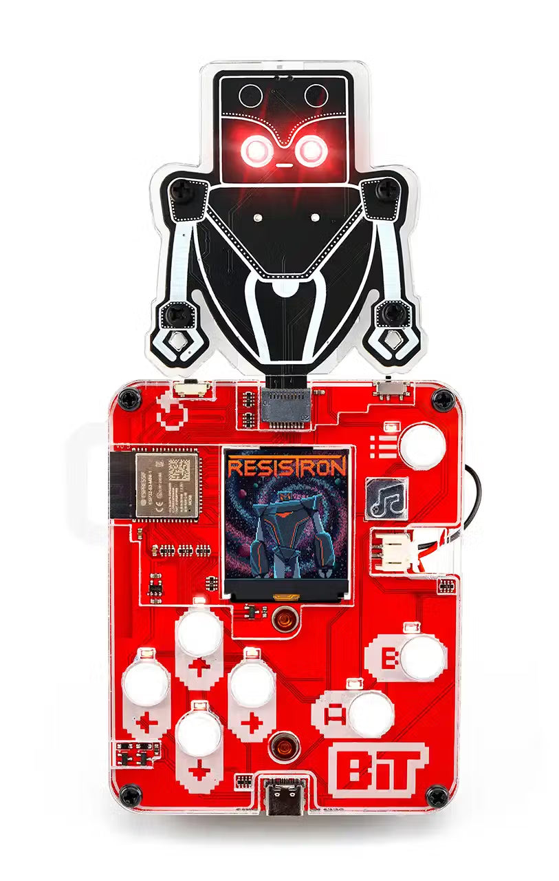 CircuitMess Wacky Robots - DIY Mini Robots: Resistron