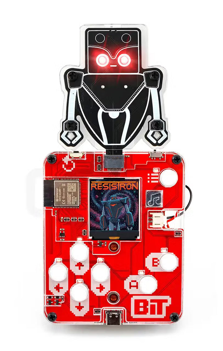 CircuitMess Wacky Robots - DIY Mini Robots: Resistron