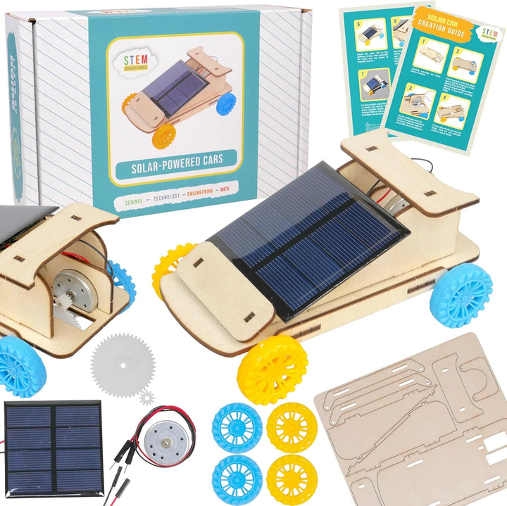 STEM Inventions: Solar car kit, 10 pack