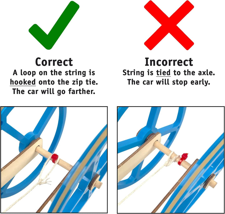 STEM Inventions: Mousetrap car kit, 10 pack