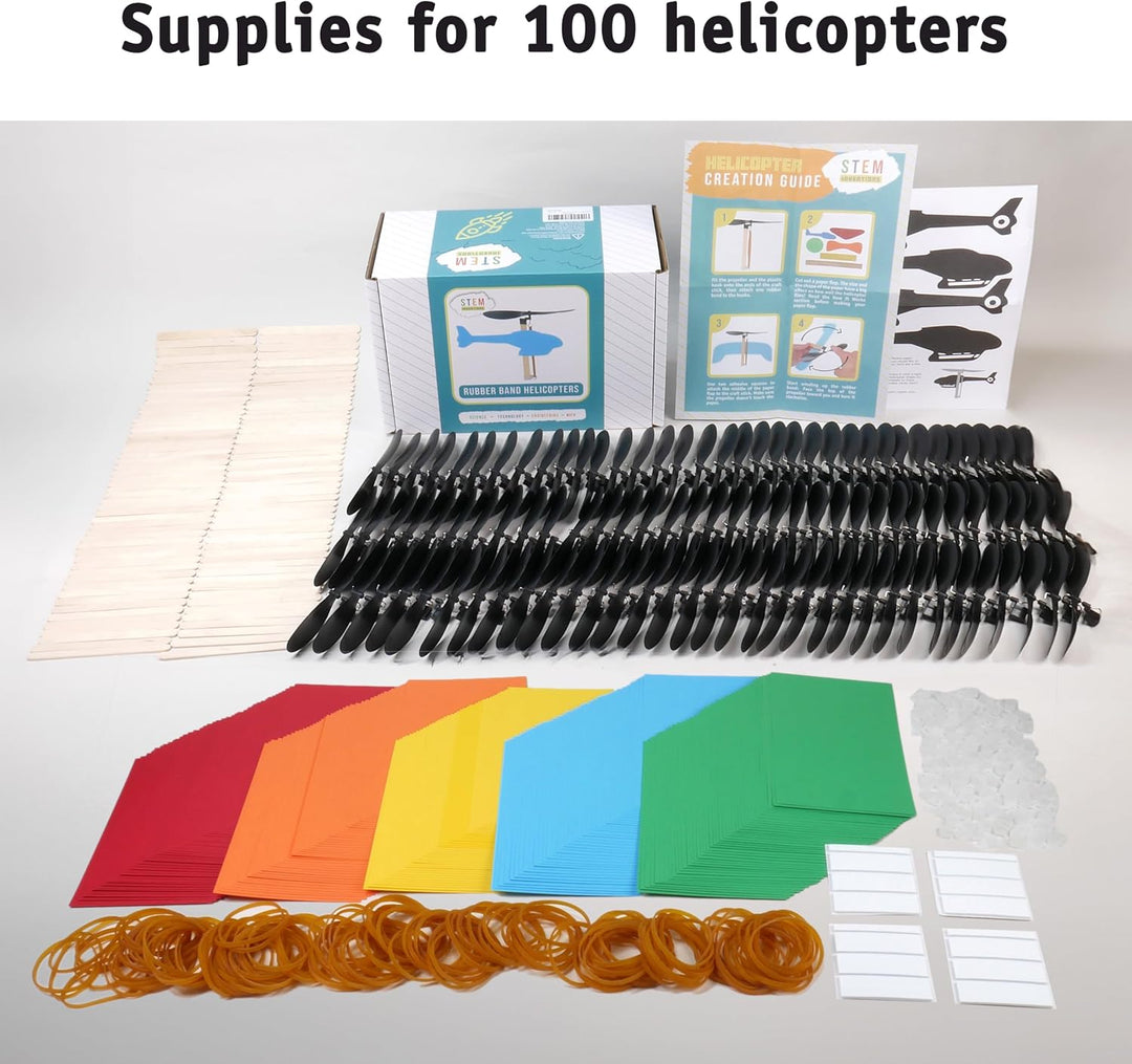 STEM Inventions: Helicopter Kit