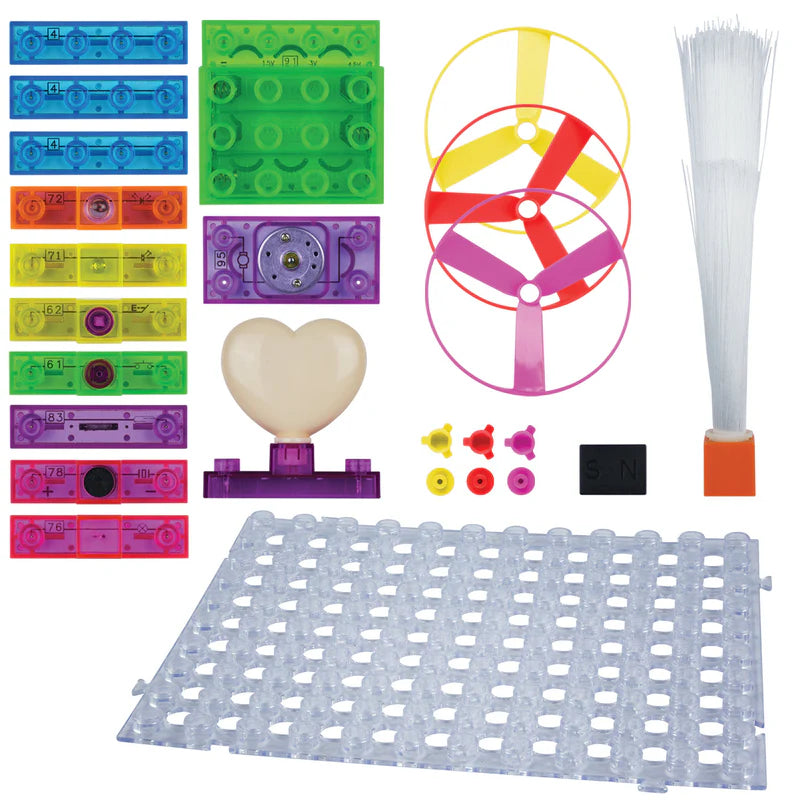 Circuit Blox™ 59 Project Classroom Set