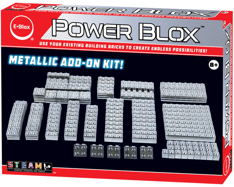 Power Blox™ Metallic add-on Set
