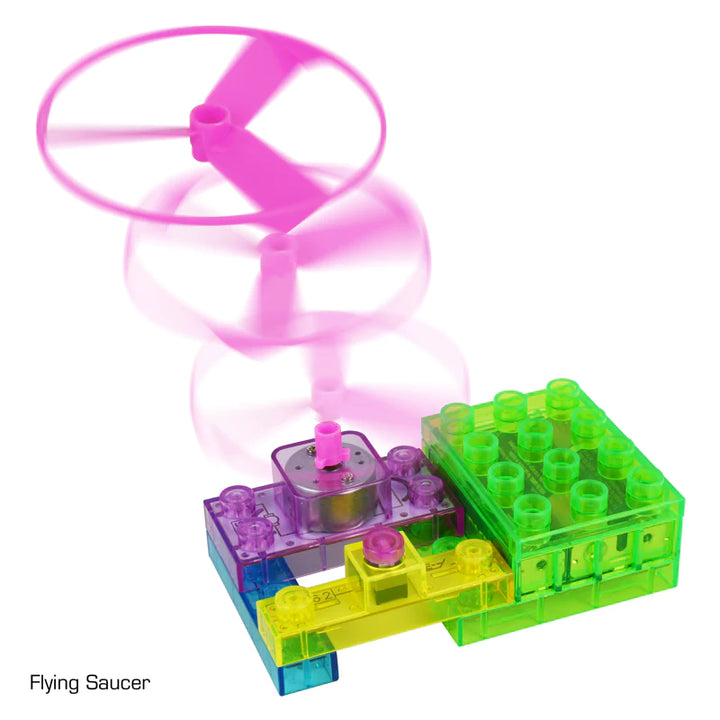 Circuit Blox™ BYO Flying Saucer 4 Project Student Set