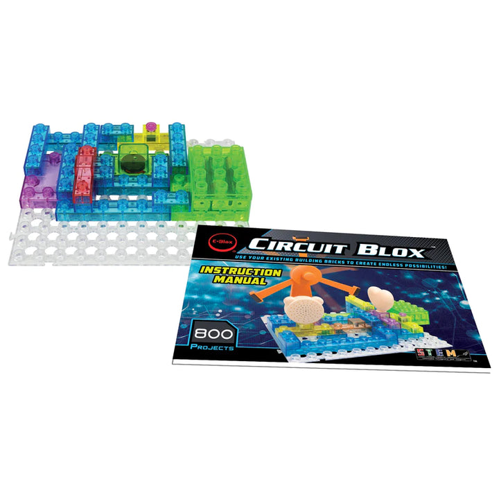 Circuit Blox™ BYO Induction Spinner Super Circuit - 800 Project Student Set