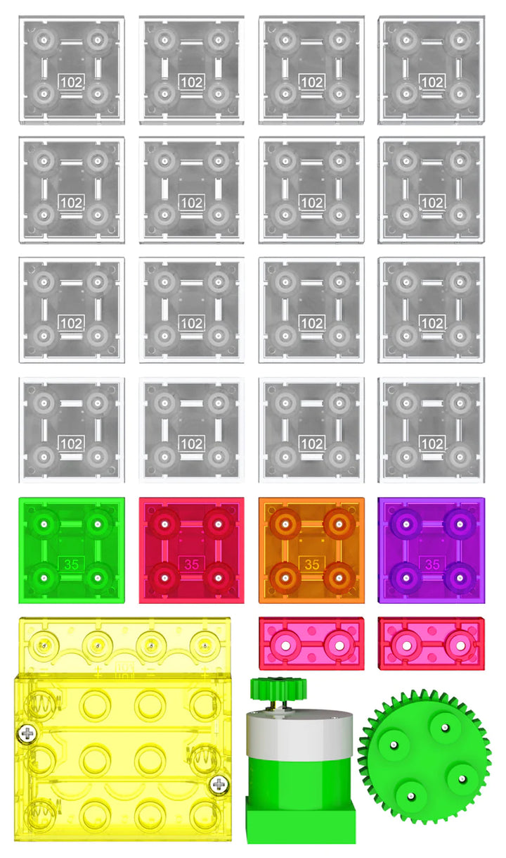 Circuit Blox™ Lights 'n Motion - Classroom Set