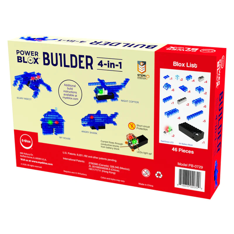 Power Blox™ Builder 4-in-1