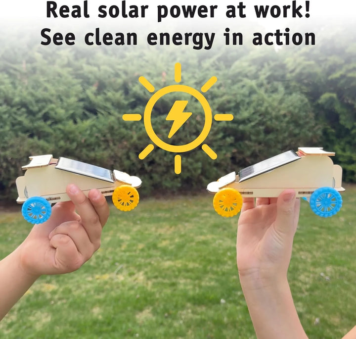 STEM Inventions: Solar car kit, 10 pack