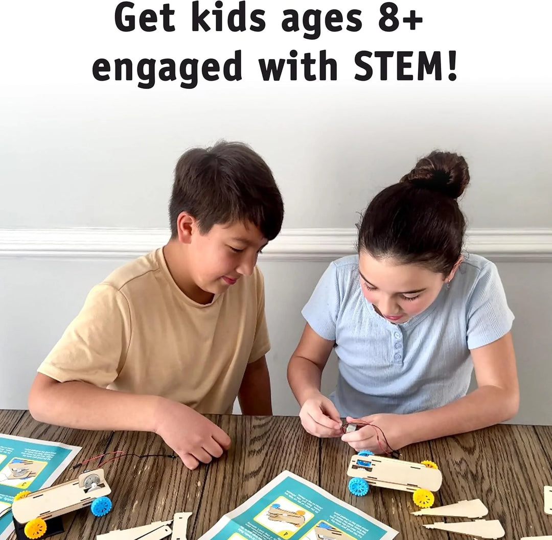 STEM Inventions: Solar car kit, 10 pack