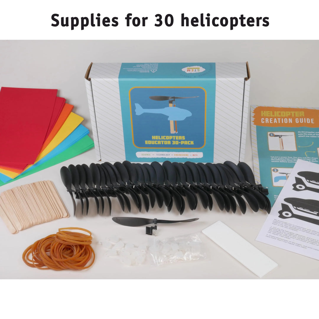 STEM Inventions: Helicopter Kit