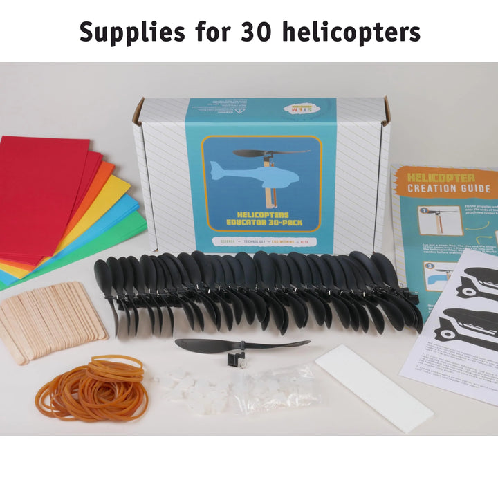 STEM Inventions: Helicopter Kit