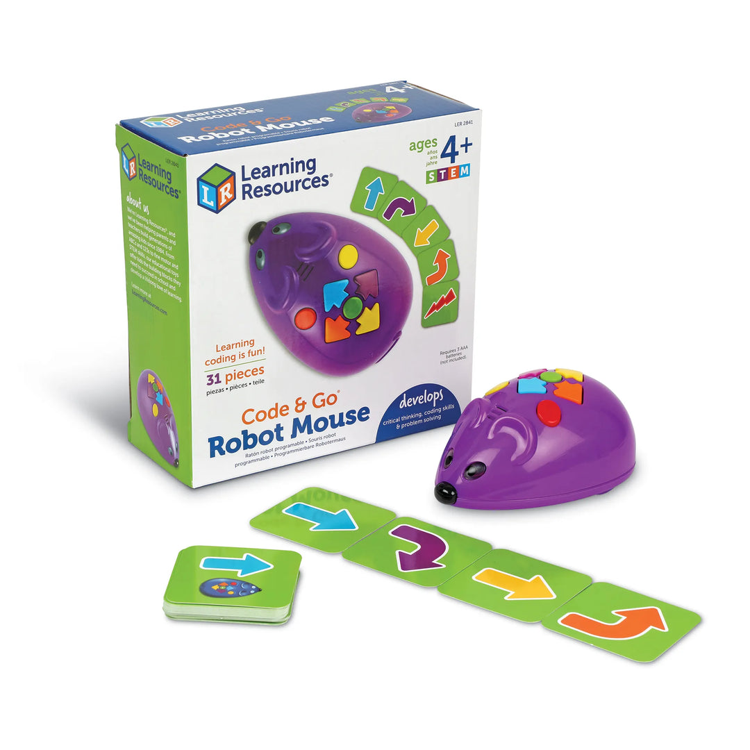 Code & Go® Robot Mouse