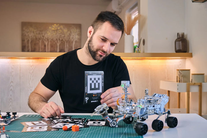 Ultimate Perseverance Space Rover Kit