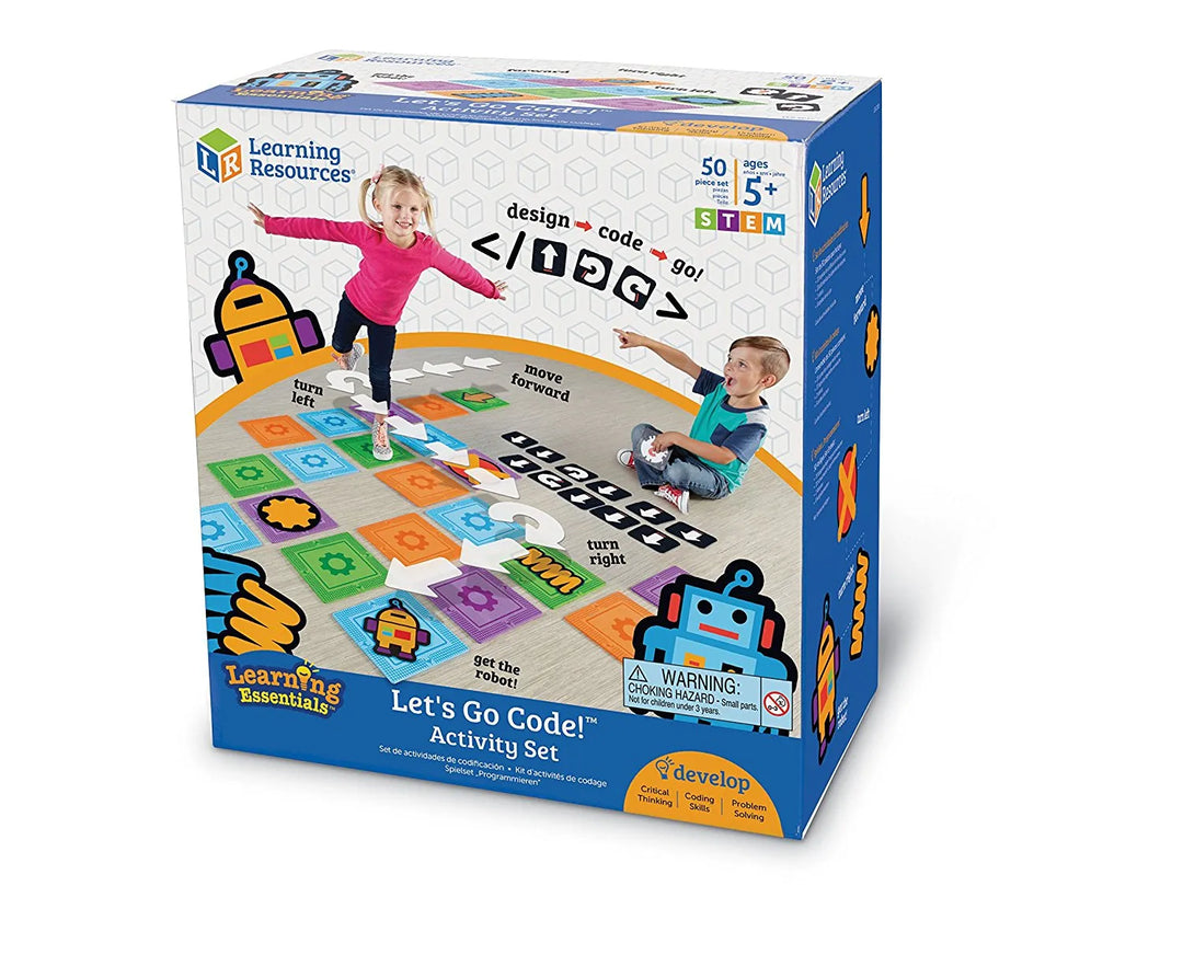 Let's Go Code!™ Activity Set