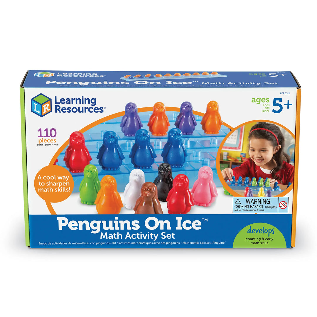 Penguins on Ice™ Math Activity Set