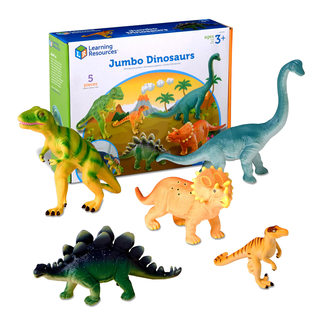 Jumbo Dinosaurs, Set 1