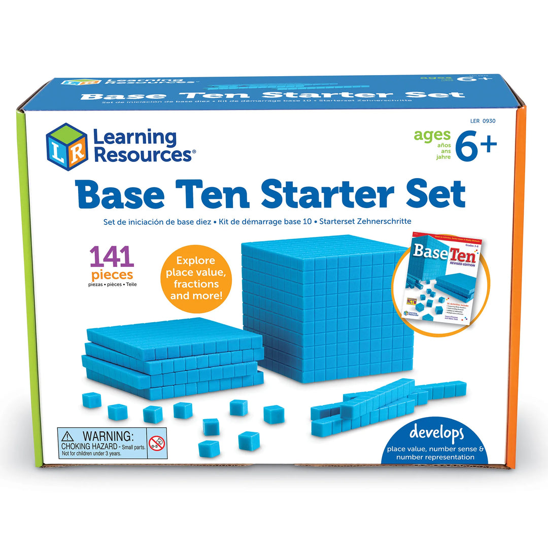 Plastic Base Ten Starter Set