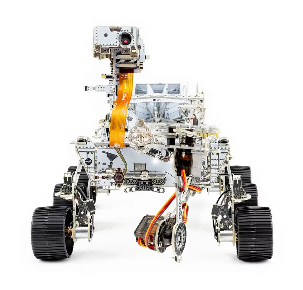 Space Rover Liveable STEMfinity | Ultimate Perseverance Space Rover Kit | CircuitMess