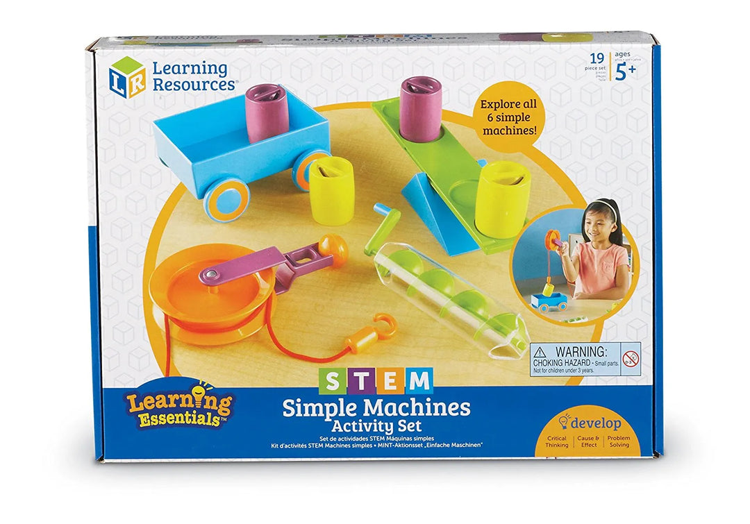 STEM Simple Machines Activity Set